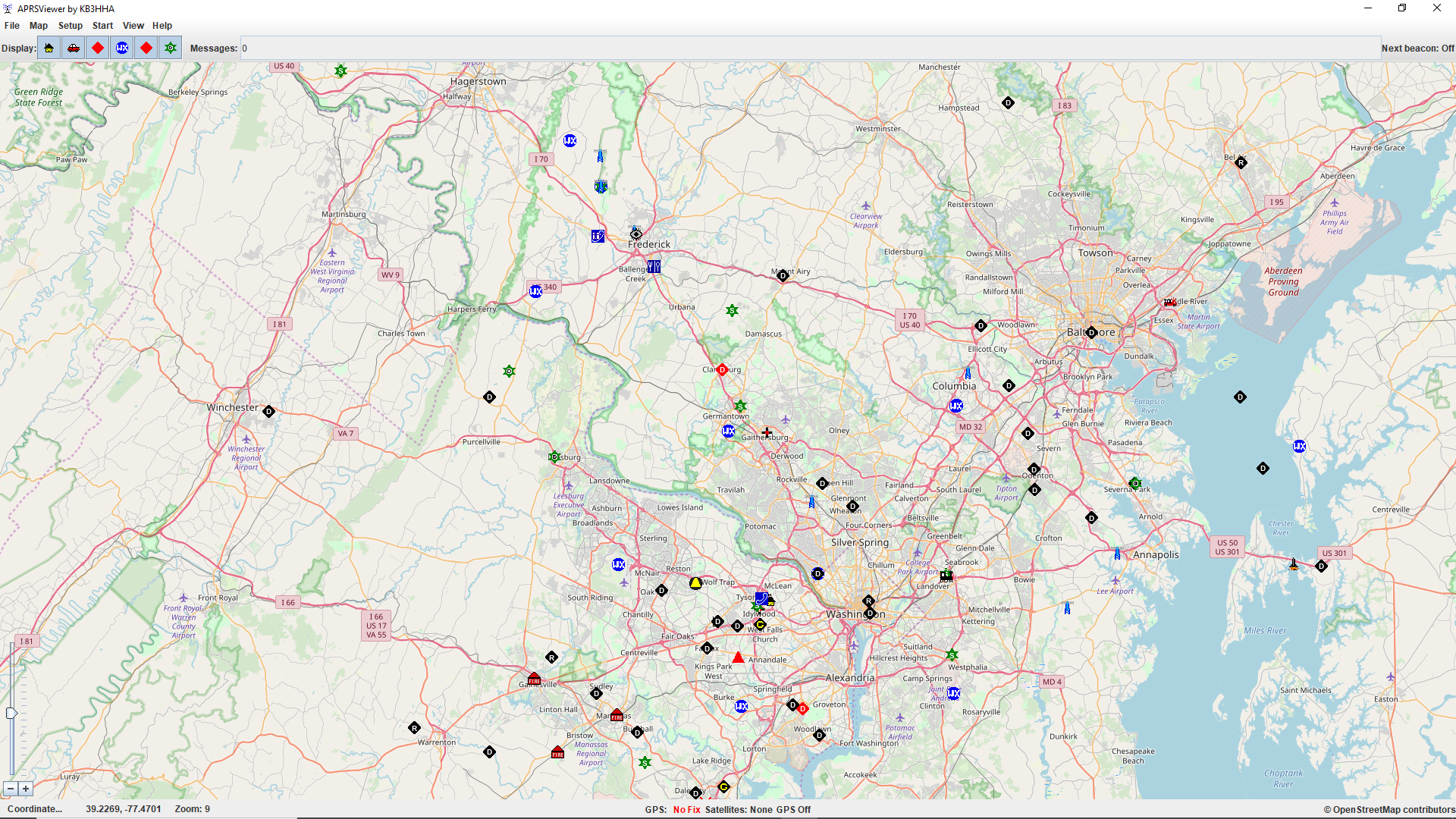 APRS Viewer image
