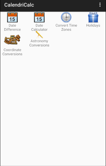 CalendriCalc image