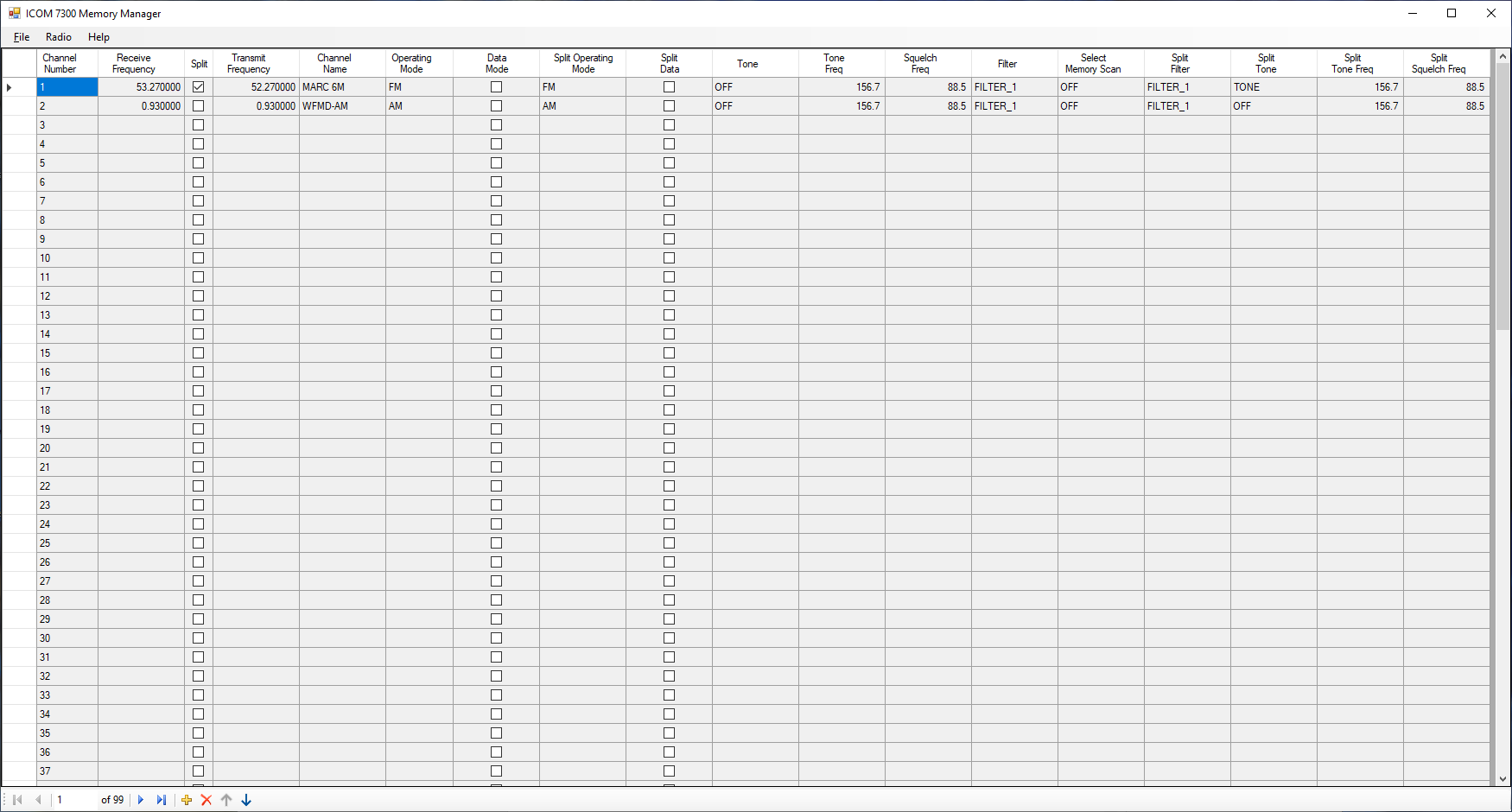 Memory manager image